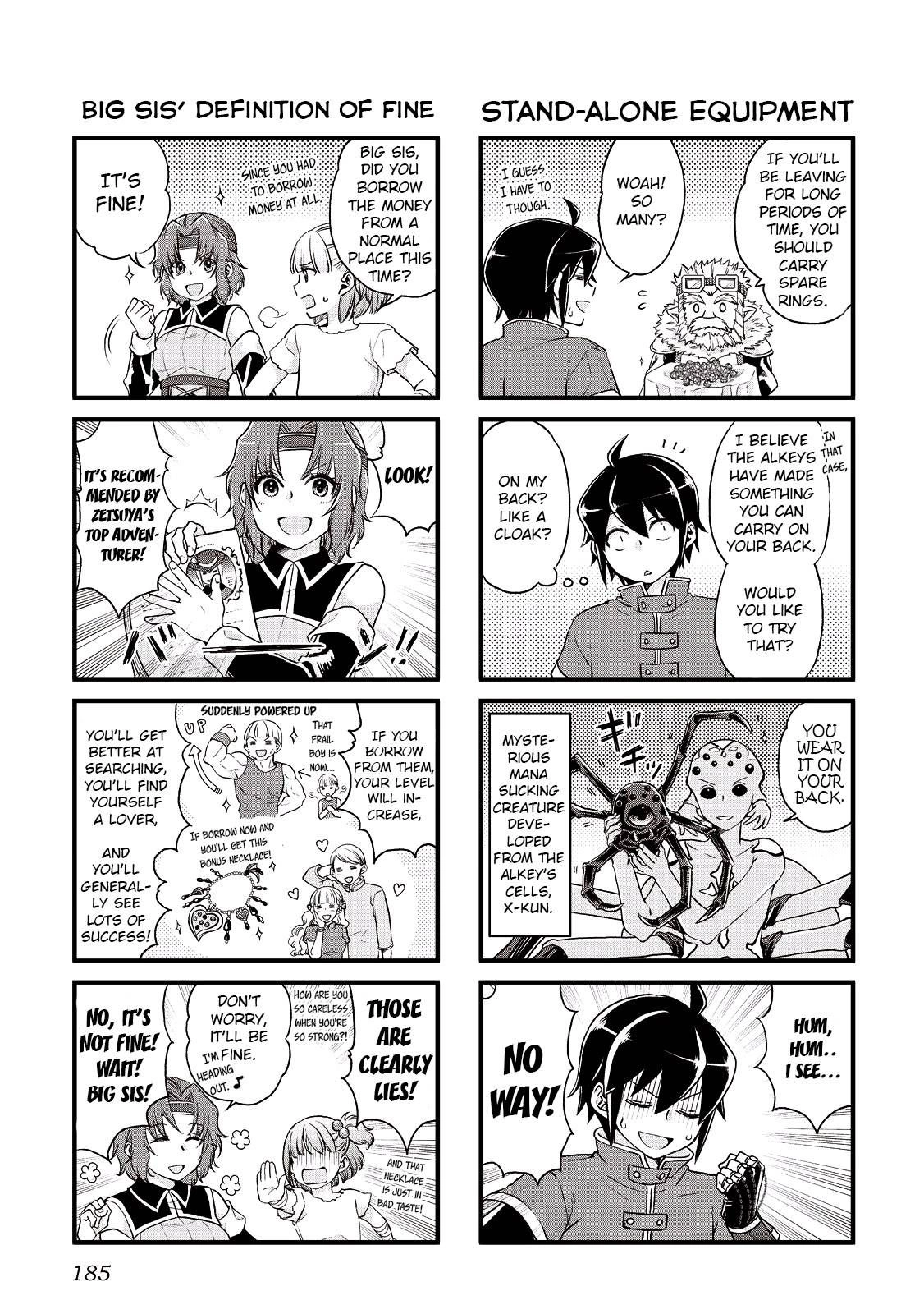 Tsuki ga Michibiku Isekai Douchuu Chapter 14.5 3